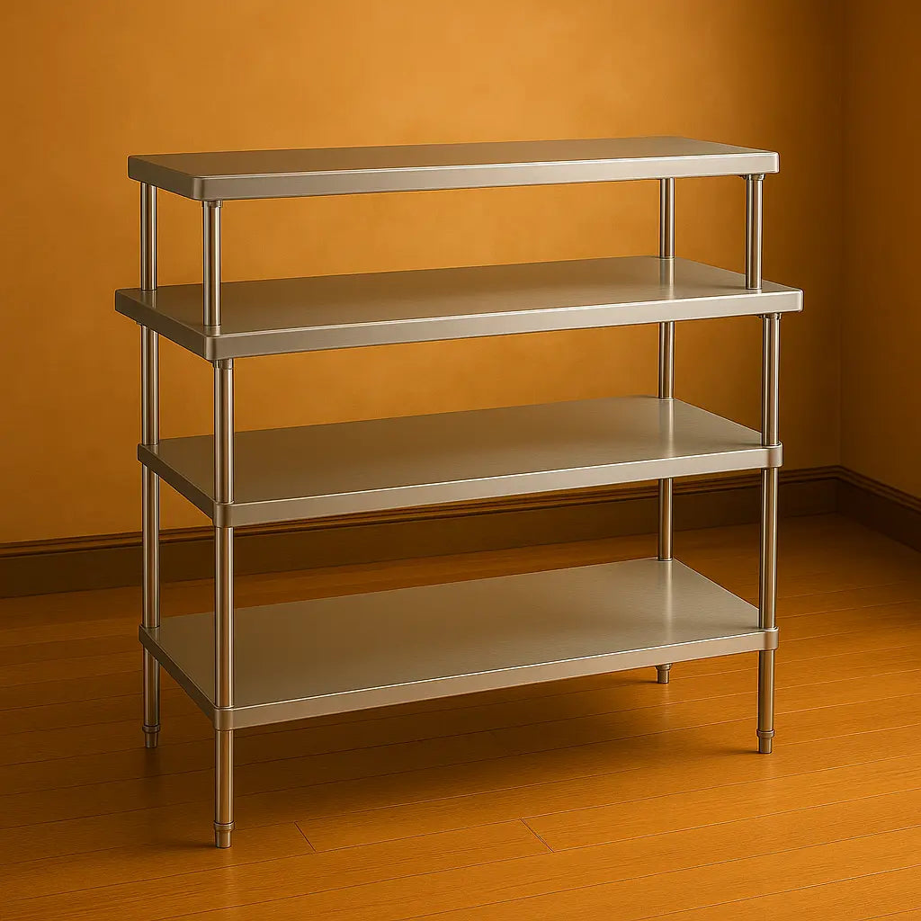 Mesa Con Repisa Megachef