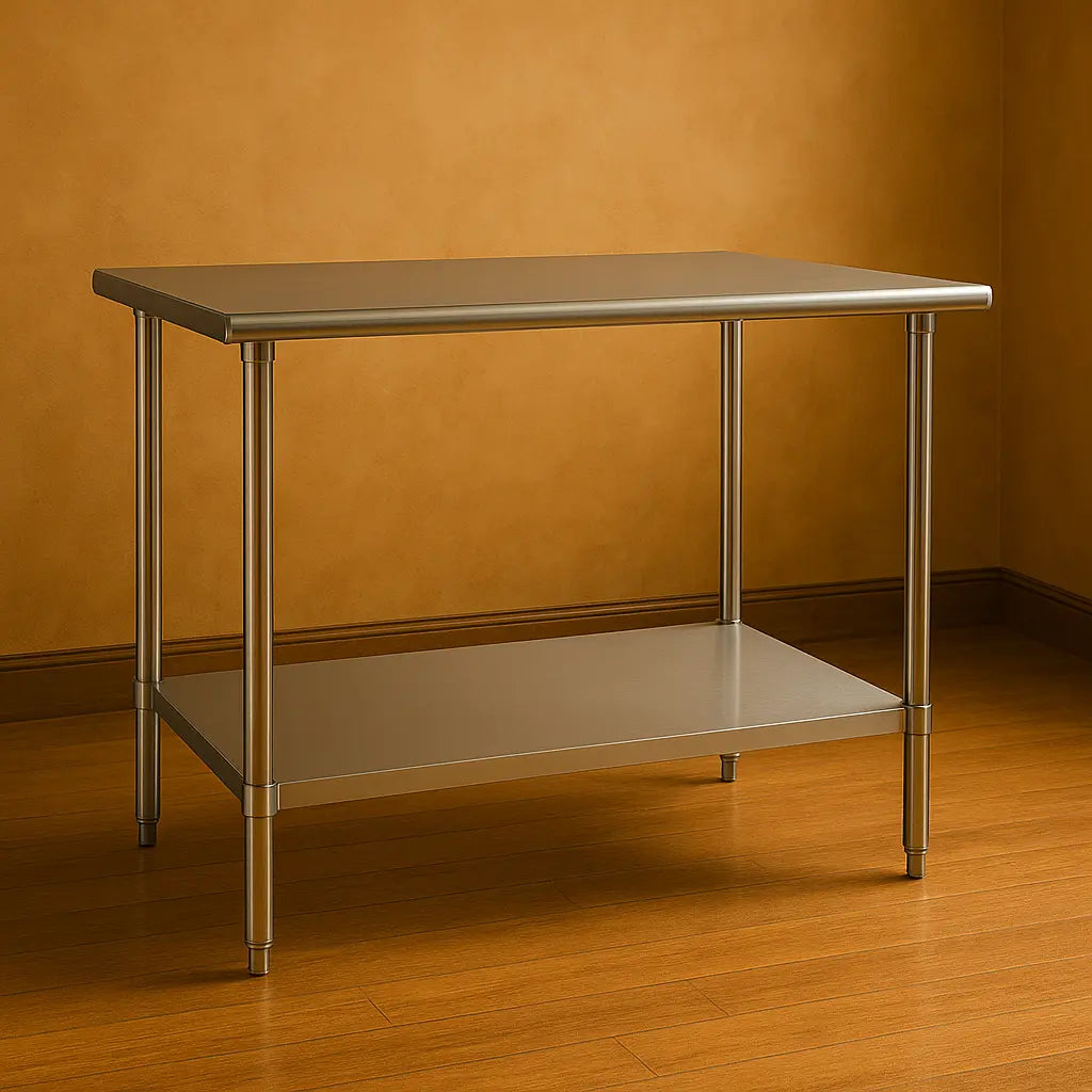 Mesa Isla Ferrinox 150x60x90