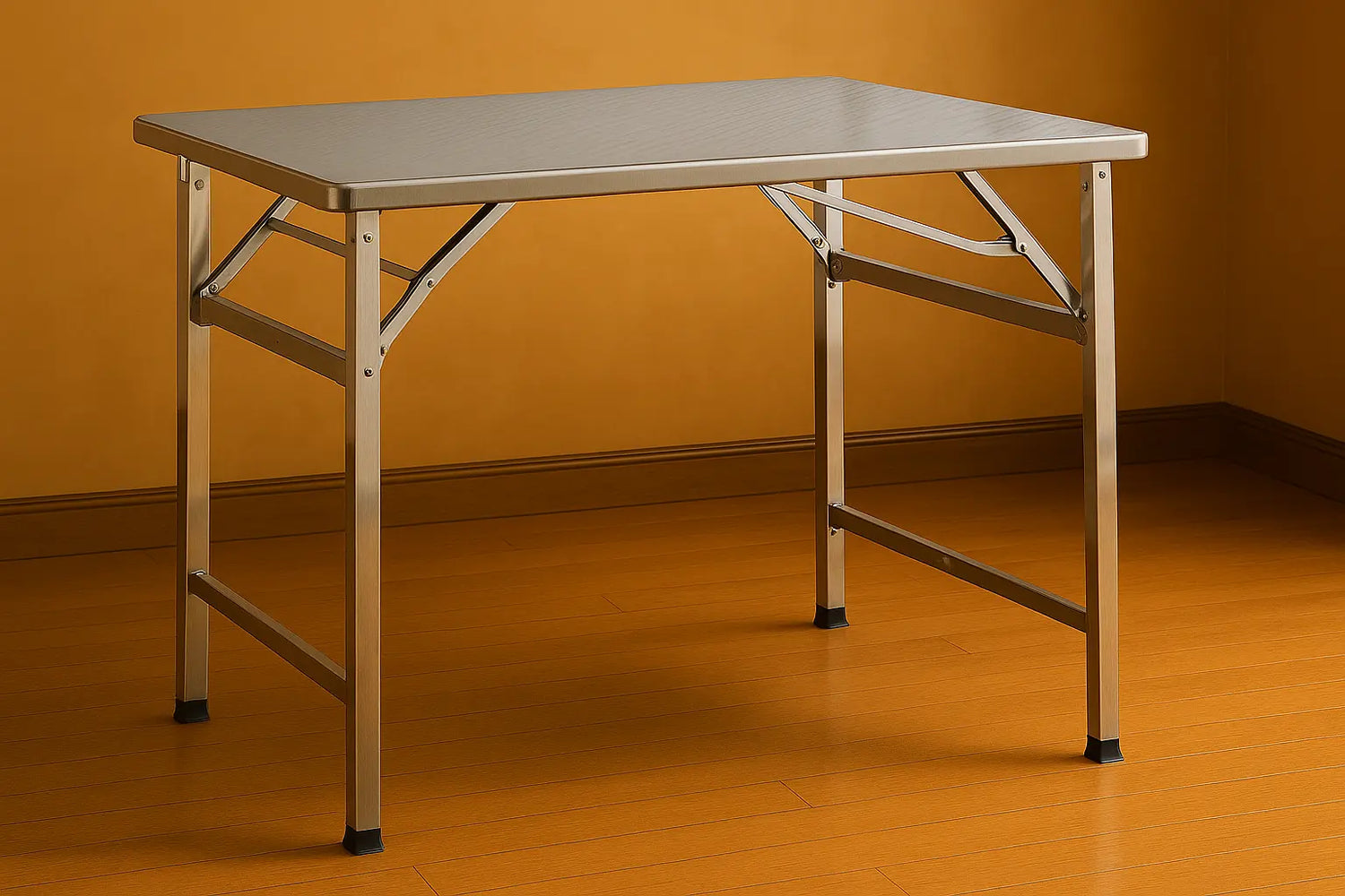 Mesa Cuadrada Plegable Komfort