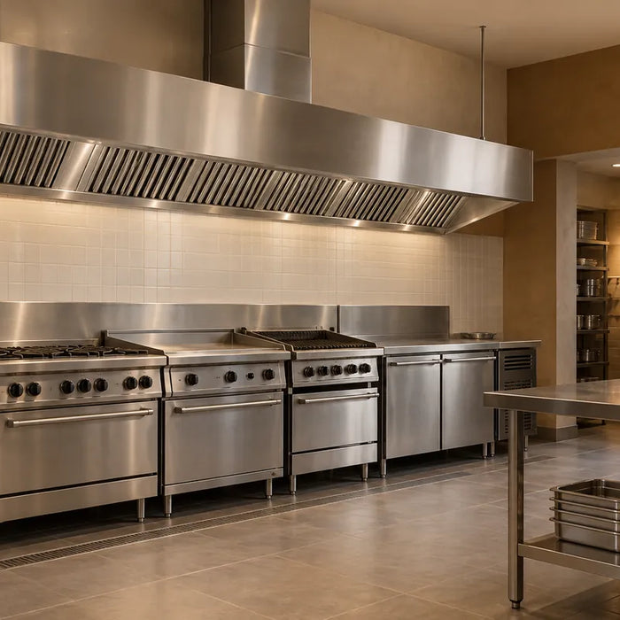 Qué incluir al cotizar una campana para cocina industrial