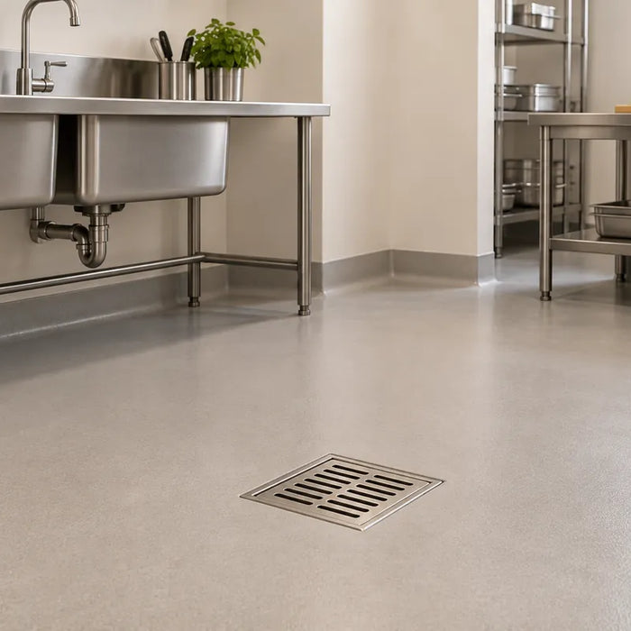 Cómo medir para elegir una coladera de baño o cocina