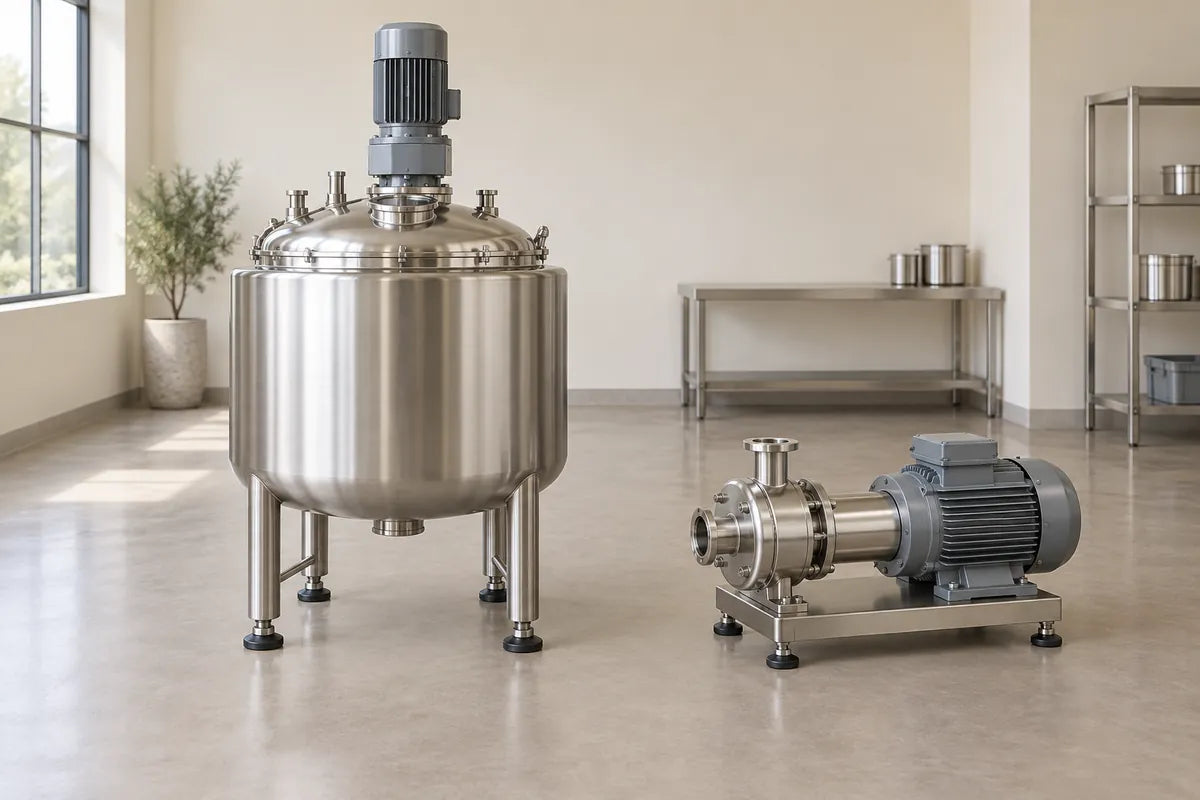 Emulsificador industrial: define el resultado antes de elegir el equipo