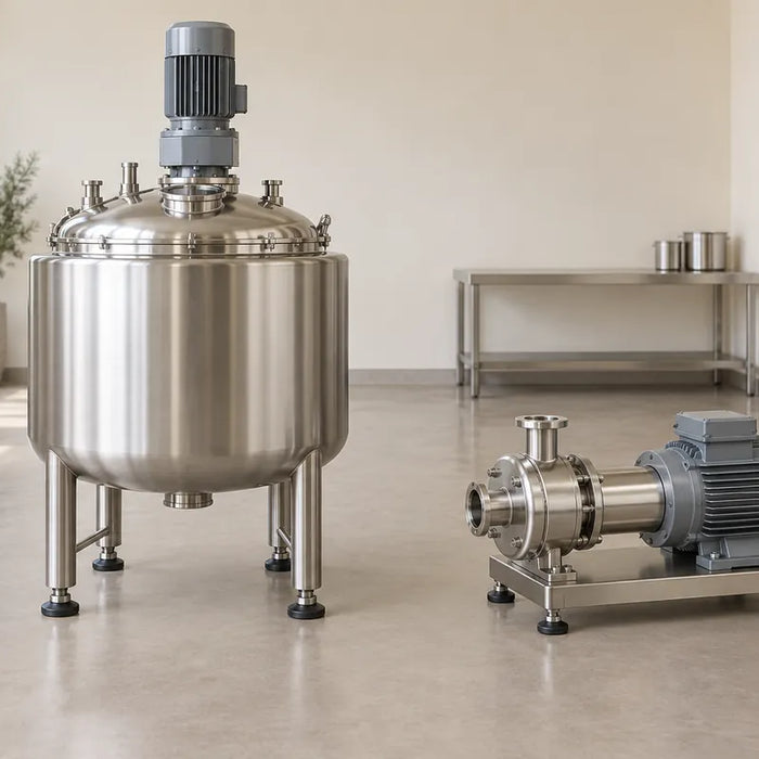 Emulsificador industrial: define el resultado antes de elegir el equipo