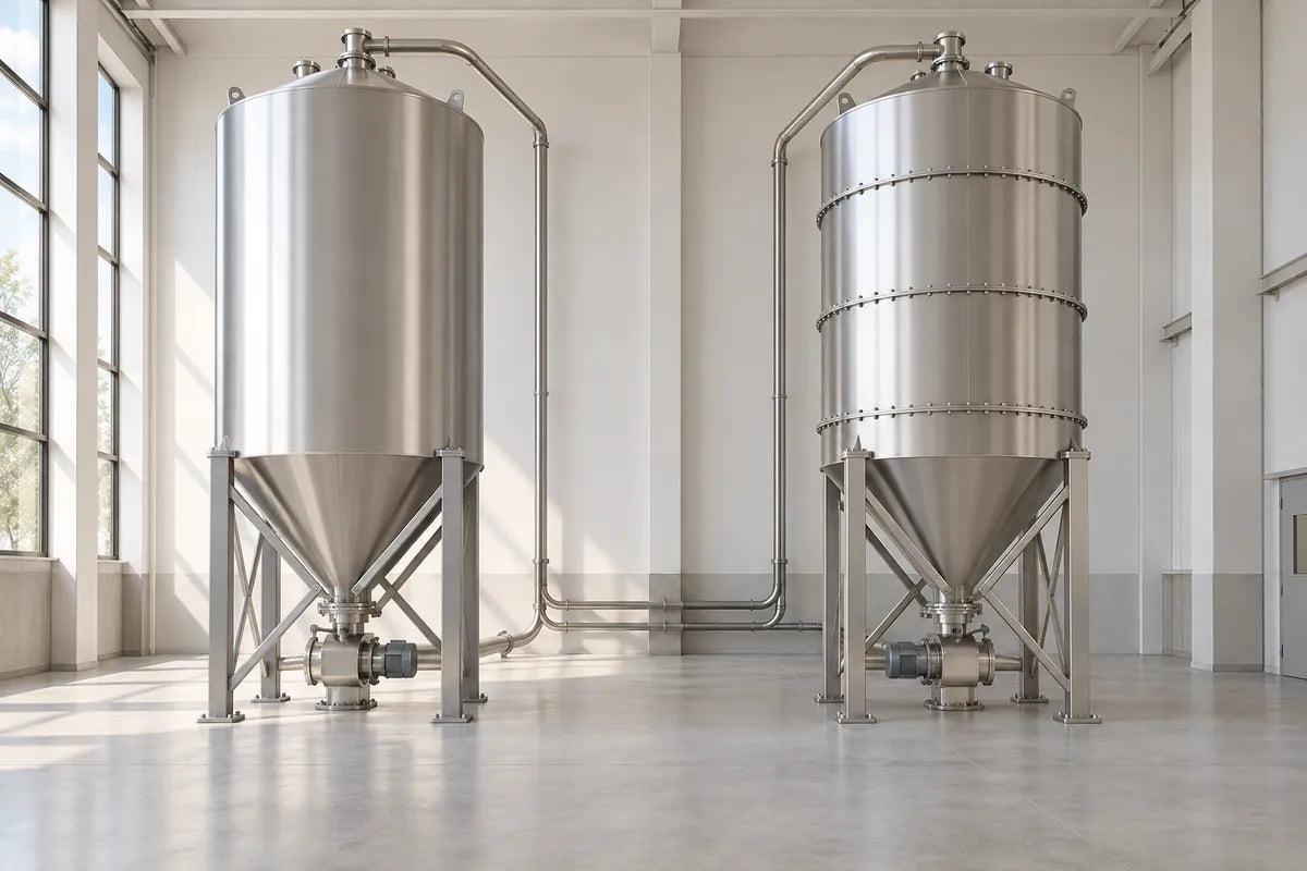 Silos para sólidos: del inventario que necesitas al sistema de descarga