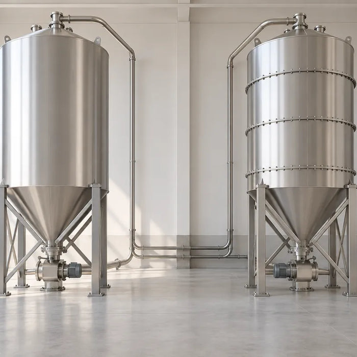 Silos para sólidos: del inventario que necesitas al sistema de descarga