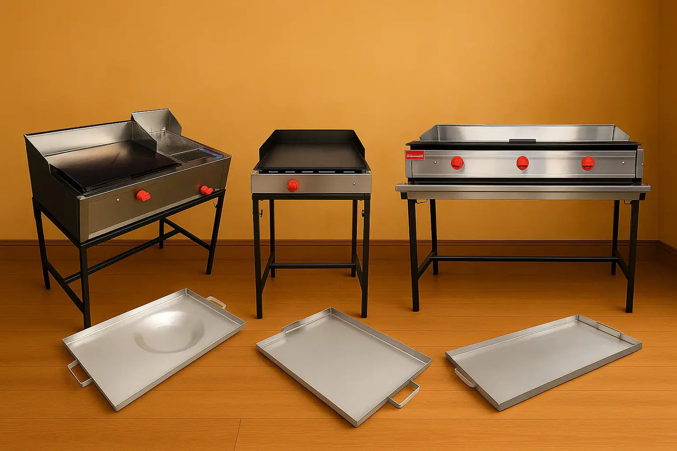Planchas de Acero Inoxidable