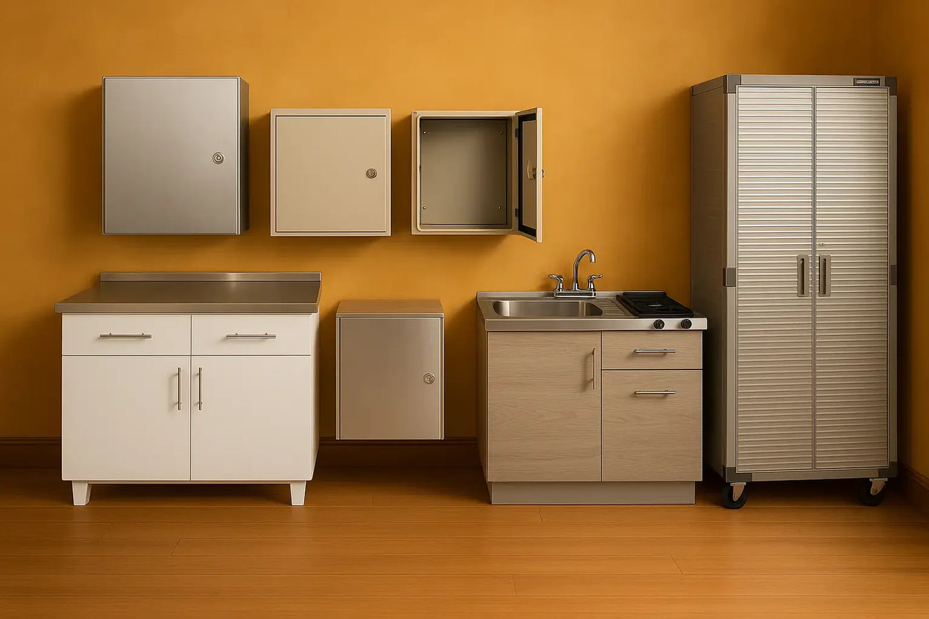 Gabinetes de Acero Inoxidable