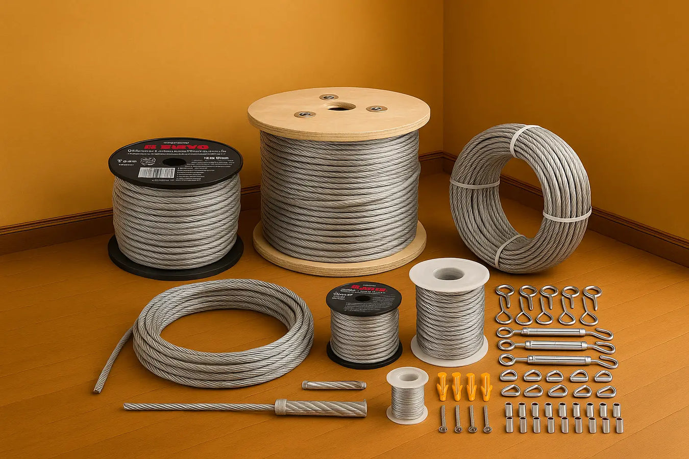 Cables de Acero Inoxidable