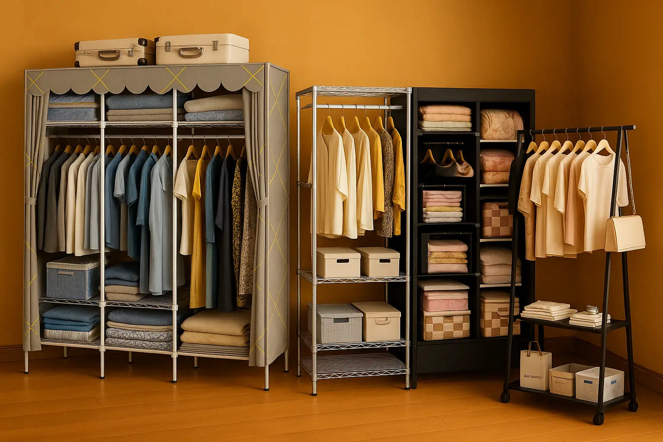 Closets de Acero Inoxidable