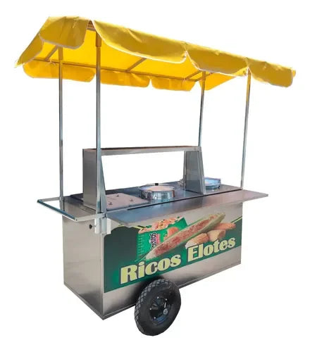 Carro para elotes 140